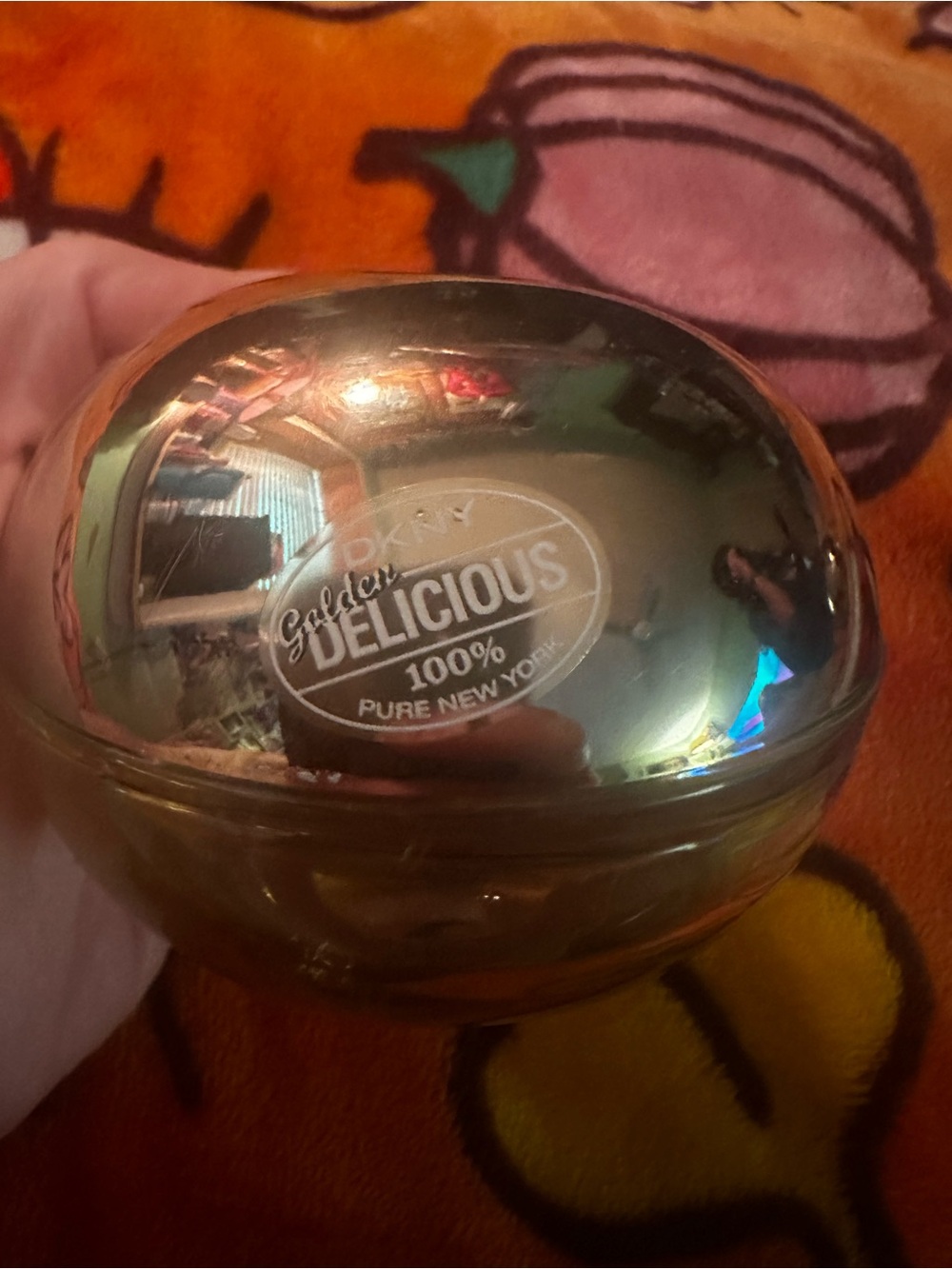 DKNY Golden Delicious perfume 3.2 fl oz new
